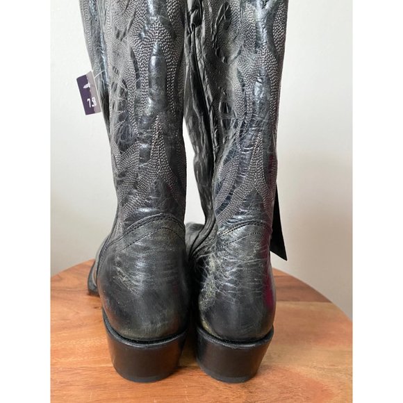 J.B. Dillon Cowboy Boots Women’s 7.5 NWT - Picture 5 of 9